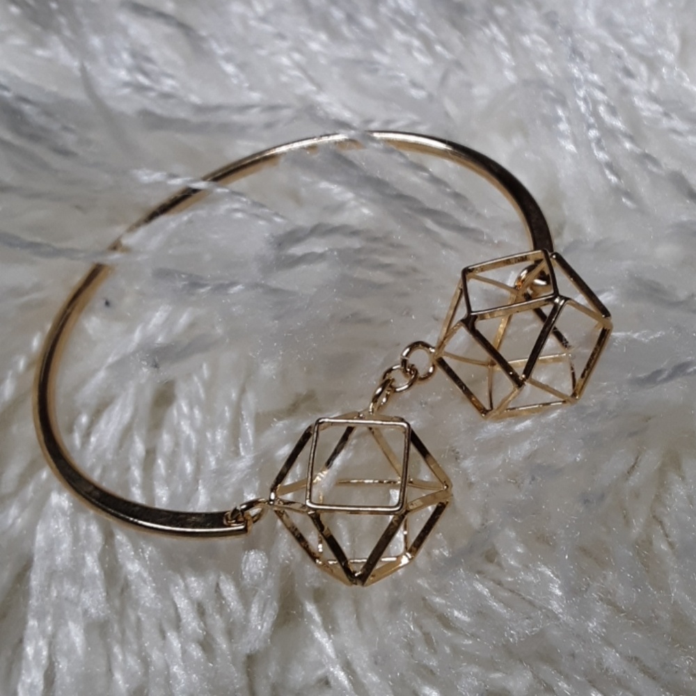 Geometric bracelet - Picture 2 of 2